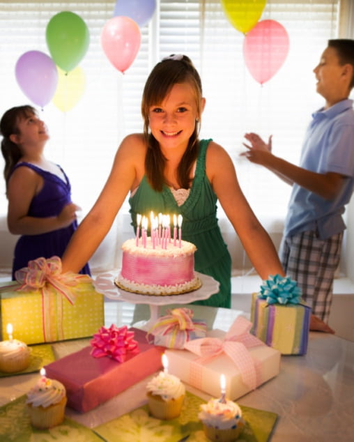 Teen Center Birthday Party 50