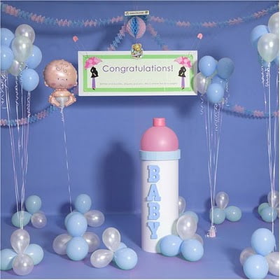 Baby  Decorations on Products For Decoration Hanging Blue Baby Boy Dress On Walls Will Best