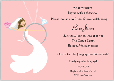 Bridal Party Invitations on Bridal Shower Party Invitations   Party Ideas