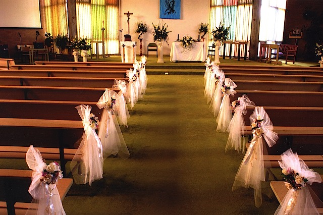 Church Wedding Decoration Ideas