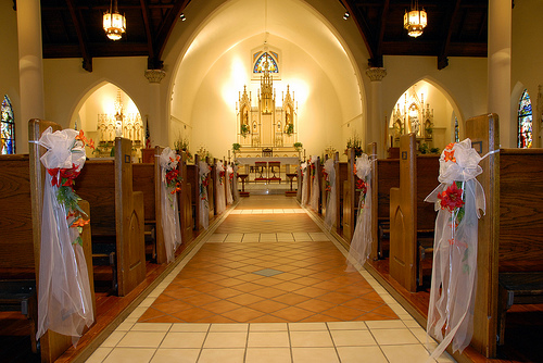 Church Wedding Decoration Ideas