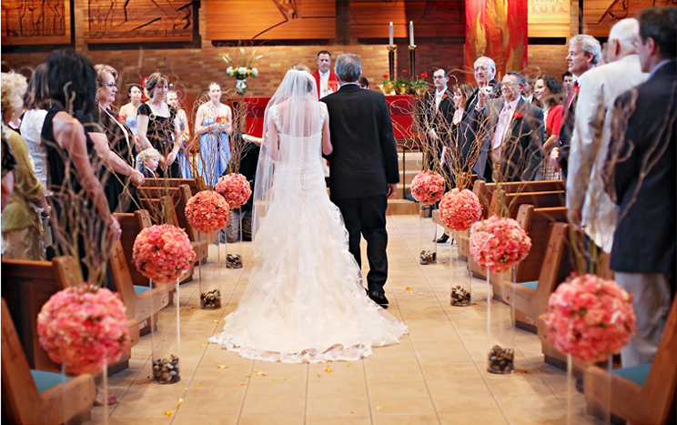 Church Wedding Decoration Ideas