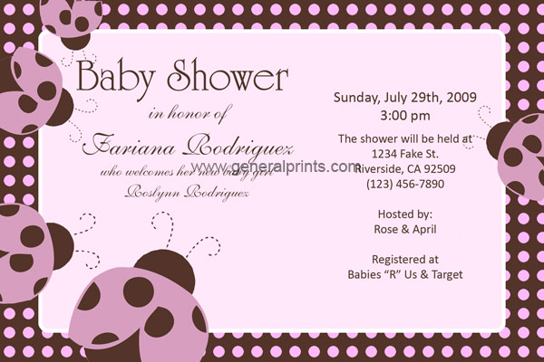 Baby Shower Party Invitations | Party Ideas