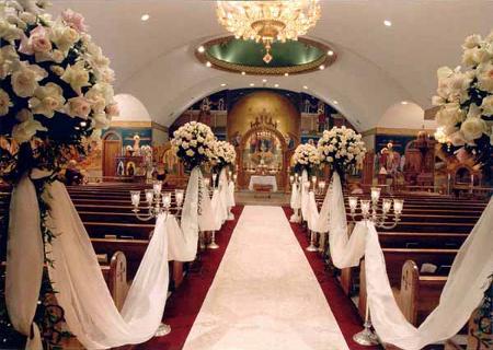 Church Wedding Decoration Ideas