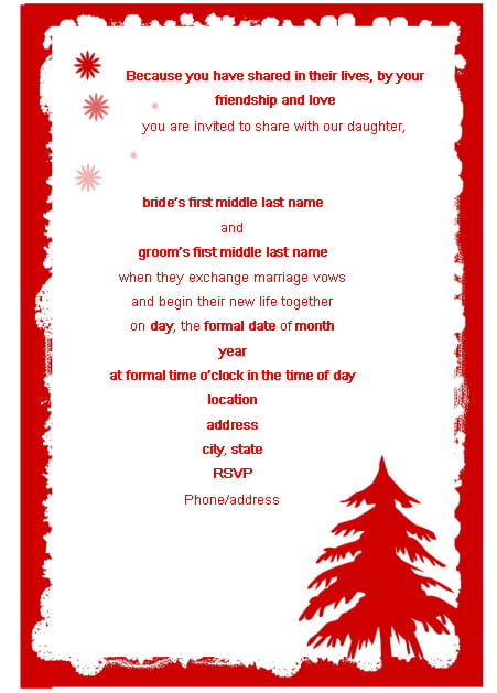 Christmas Party Invitations Party Ideas