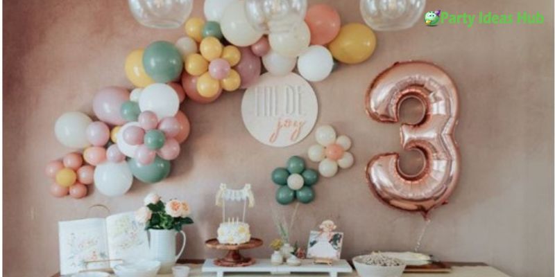 Best 3rd Birthday Party Ideas Detail