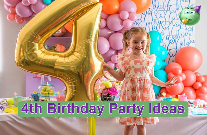 Top 10 Unique 4th Birthday Party Ideas