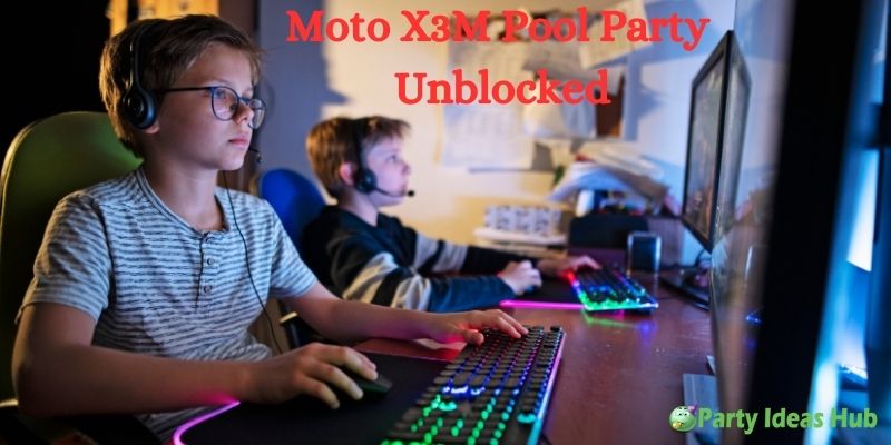 How To Play Moto X3M Pool Party Unblocked at Cool Math Games