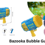 Create a Memorable Moments with the Use Bazooka Bubble Gun