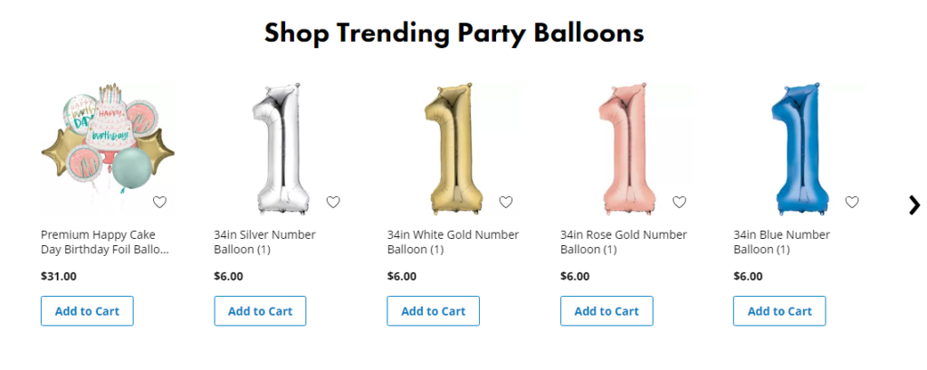 Trending Party Balloons