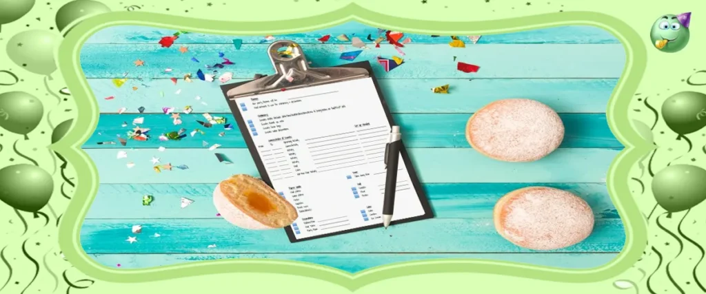 Birthday Party Checklist